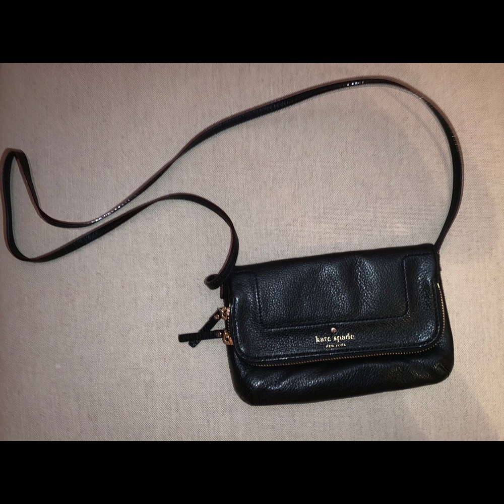 KATE SPADE Black Crossbody Bag